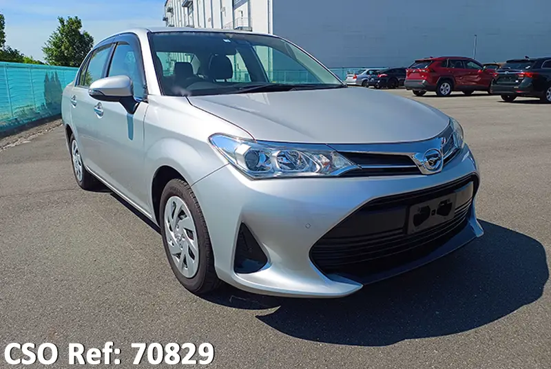 Toyota / Corolla Axio 2018